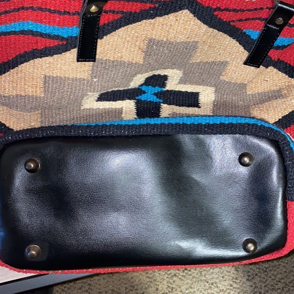 Santa Rosa woven Handbag - Picture 6 of 8
